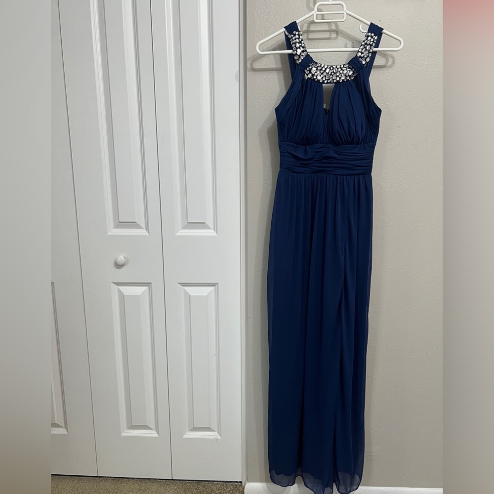 Blue Prom Dress/Gown